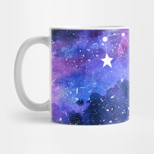 Galaxy Aries Star Sign Mug